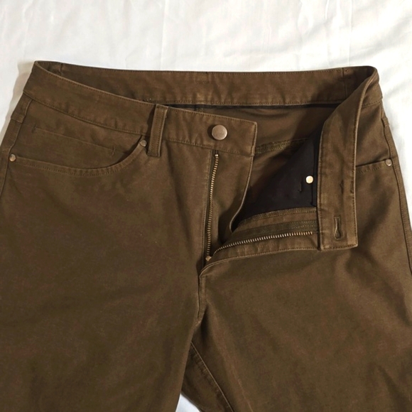 Lululemon Mens ABC Slim Fit Utilutech Pants 5 Pockets. - Picture 6 of 9
